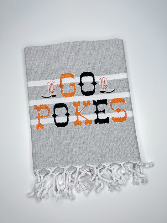 Go Pokes Hand Towel