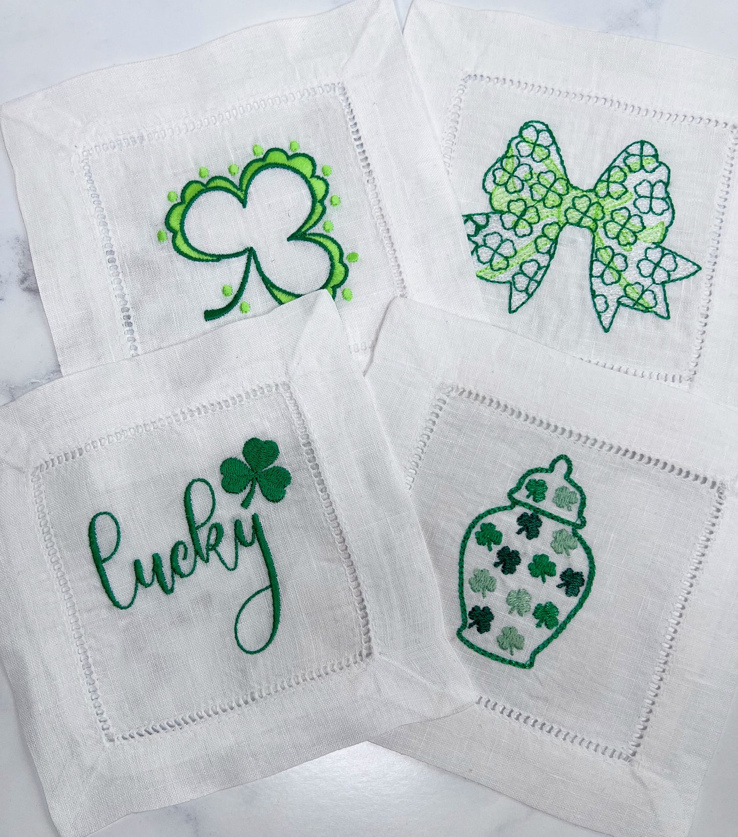 St. Patrick's Day Cocktail Napkins