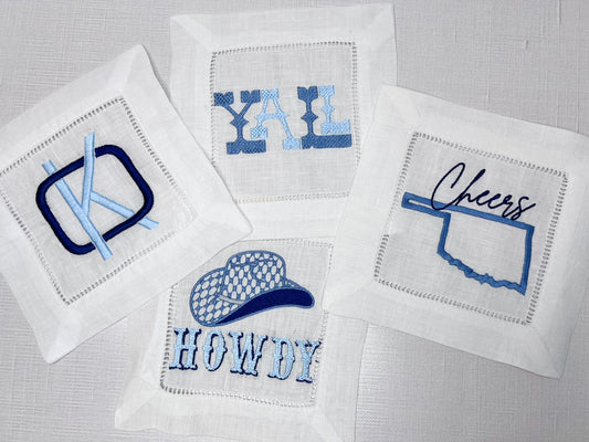 Oklahoma Cocktail Napkins