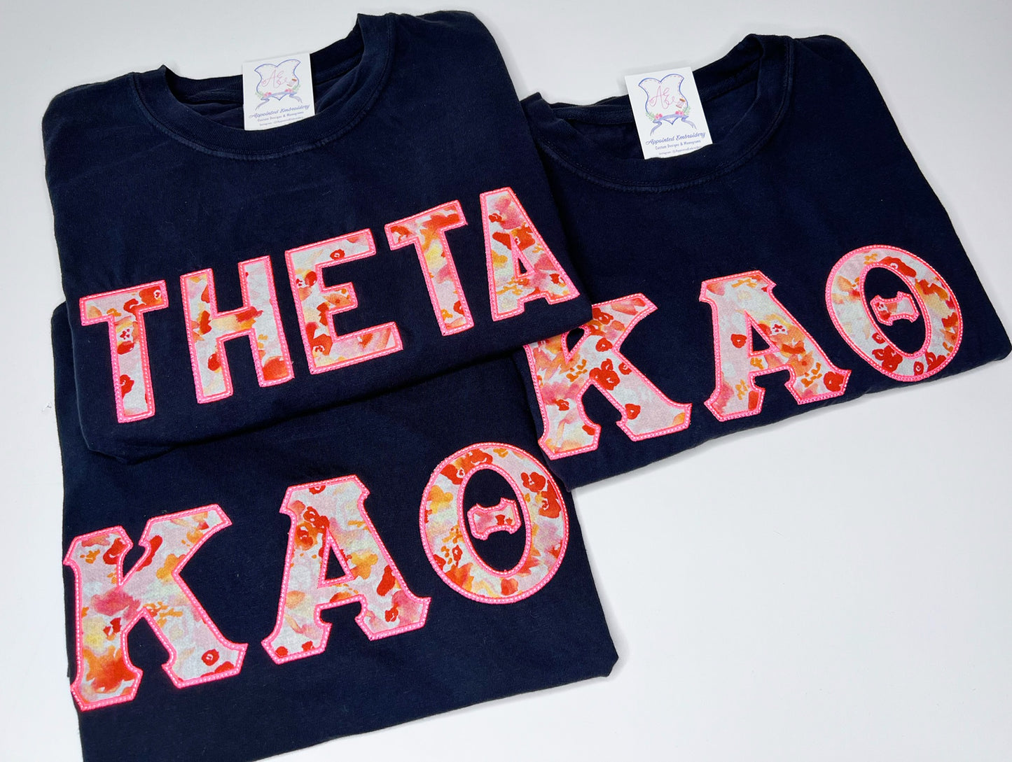 Greek Applique T-Shirt