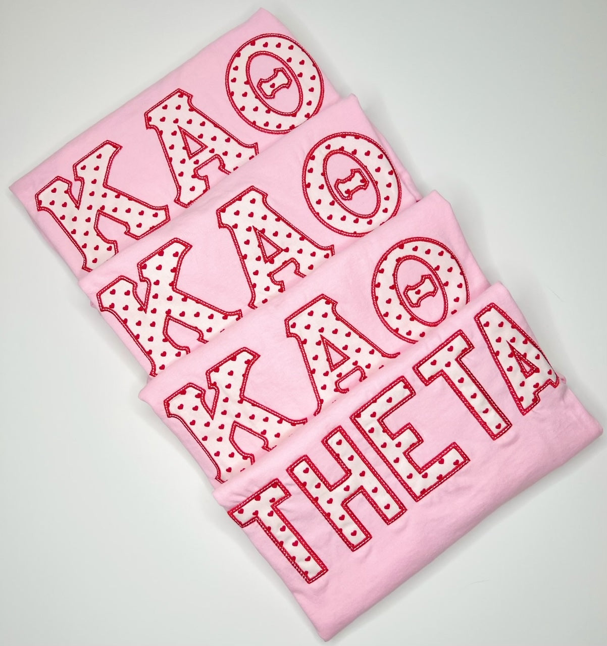 Greek Applique T-Shirt