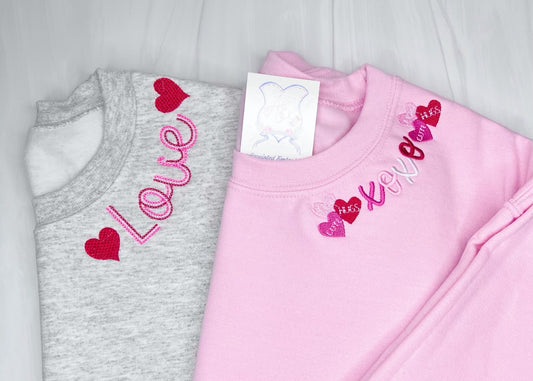 Valentine's Day Sweatshirts