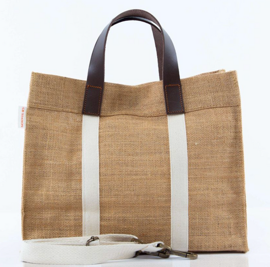 Jute Mini Tote